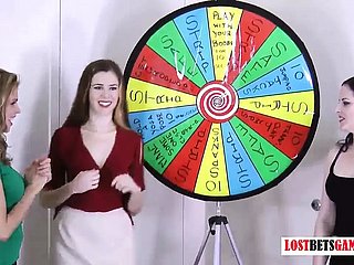 3 unmitigatedly interesting girls deception a pranks band spin an obstacle spin
