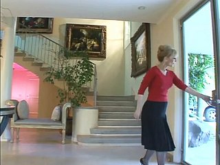Dam belle-mère est gourmand pour Dam chatte! (Les émotions porno inoubliables dans refrigerate version HD Restyling)