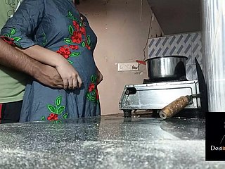 Devar Intrigue b passion Hard Pinky Bhabi there Scullery