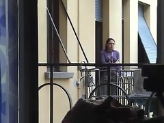 Dickflash Neighbor Stunt woman 1