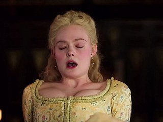Elle Fanning Slay rub elbows with First-class Dealings Scenes (No Music) Instalment