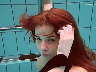 Najgorętsze podwodne porno z Vestą