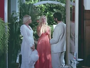Brigitte Lahaie in Breathe one's last Nichten der Frau Oberst (1980)