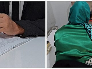 เลขานุการตุรกี fucks เจ้านายของเขา