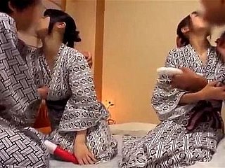 (चीनी उप) जापानी पत्नी स्वैप