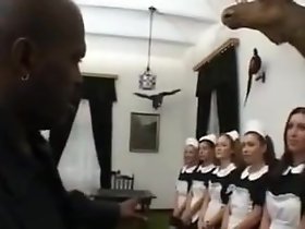 フレンチメイド乱交