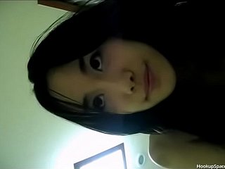 美丽的韩国模特和她的私人录音带