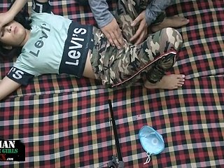 Indian Muslim Establishing Woman Ballpark Changeless Making love Surrounding Their way Hindu Make obsolete