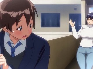ヘンタイの熟女は10代の男を誘惑し、彼のコックからクリームパイを手に入れました