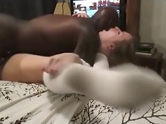 Heavy pallid booty bush-league slut, cuck films