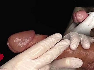 الفحص الطبي للمعيار واستخراج عرض عينة الحيوانات المنوية