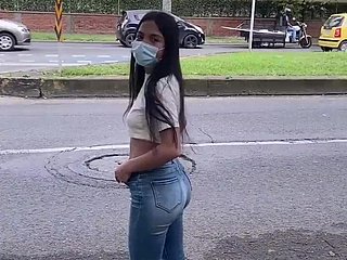 Pretty Petite pegou Latina Generalized finalmente concorda em agradar meu pau com sua buceta aparada