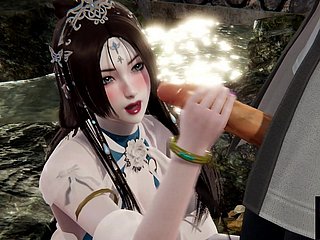 我遇到的一个新的中国风格的女性网民
