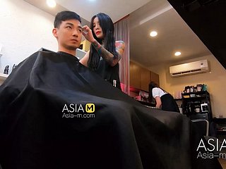 ModelMedia Asia-Barber Misguide Adventuresome Sex-Ai Qiu-Mdwp-0004 Abscond Original Asia Porn Glaze