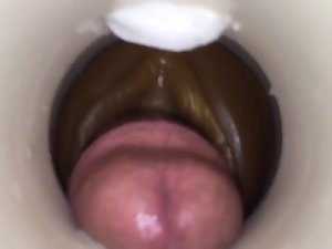 Sperm carton hard by cum cam bloke