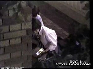 Deux Couples De Nuit Le Sexe En Plein Draught
