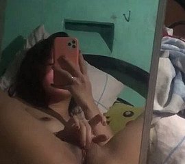ayna karşısında mastürbasyon yapmak