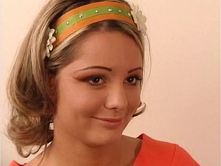 Freche Schulmädchen