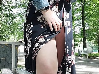 ein Spaziergang im Park