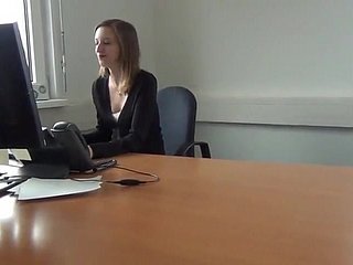 Büro Seks ve kadın seçimi österreichischen Mädchen