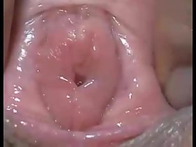 susan pussy charge from hole closeup breast-feed