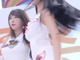 Fancam لڑکی کو کچلنے