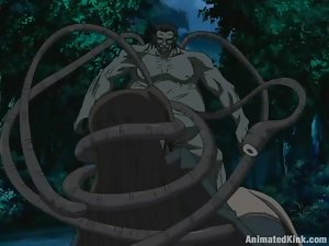 暗い路地に少しキューティークソモンスター