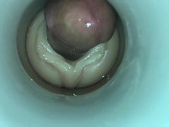 Hot Cum Buckshot at the end of one's tether cum cam man