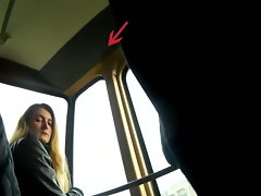 Handling get under one's trolley bus