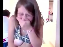 बेटी चुप संभोग और squirts है