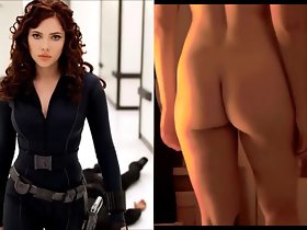 SekushiLover - Threatening Widow vs Uncovered Scarlett