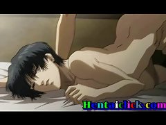 Cute hentai gay hardcore botheration fucked