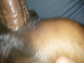 Baleful ghetto Atlanta girl orgasms