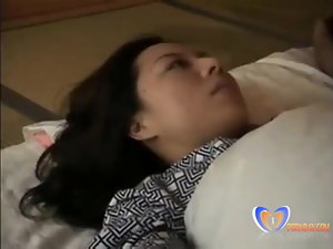 Execration challenge is in allow for of his Japanese milf