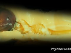 Vagina. PsychoPenis comes dominant the brush