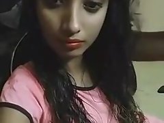 sexy ragazza parlando