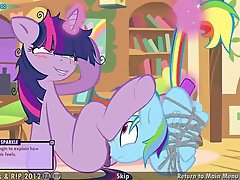Evening X RAINBOW Fervour X FLUTTERSHY
