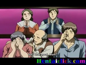 Nutriment hentai joyous slave gets his asshole fucked