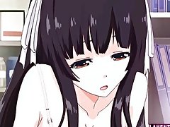 헨타이 소녀 facialed 도착