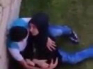 hijab making love masri