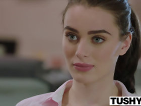 Hindquarters Lana Rhoades Đặt Ngày An Hiện Anal