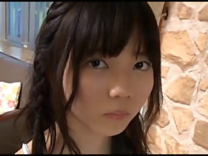 น่ารักล้อเล่นวัยรุ่นญี่ปุ่น