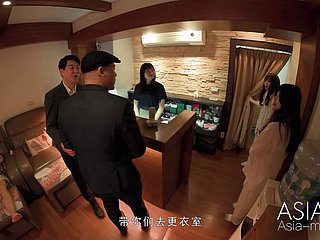 ModelMedia Asia-Horny Rub-down Parlour-Shu Ke Xin-MDWP-0017-Bestes Original-Asia-Pornovideo