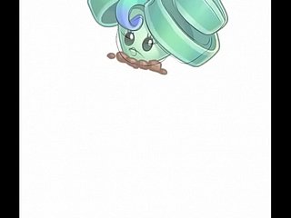 شروع سے بہار کی شہزادی ڈرائنگ (چینی PvZ2)