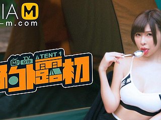 トレーラー - 露出狂キャンプ セックス 1 - Bai Si ying - MTVQ19-EP1 - ベスト オリジナル アジア ポルノ ビデオ