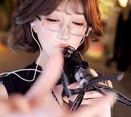 Zhang Out of sorts aily ASMR after twilight self-study (no highlights)