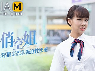 التقاط في الشارع - مضيفة طيران - شيا يو شي - MDAG - 0009 - أفضل فيديو إباحي أصلي في آسيا