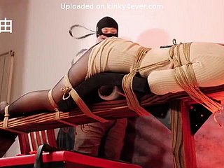 ボンデージ 中国の スパンク