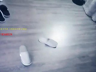 Wenxuan Tanhua Mr. Huang, een crestfallen meisje fro zwarte kleding, heeft seks met lange benen 3