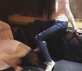 中国レズダムソックス